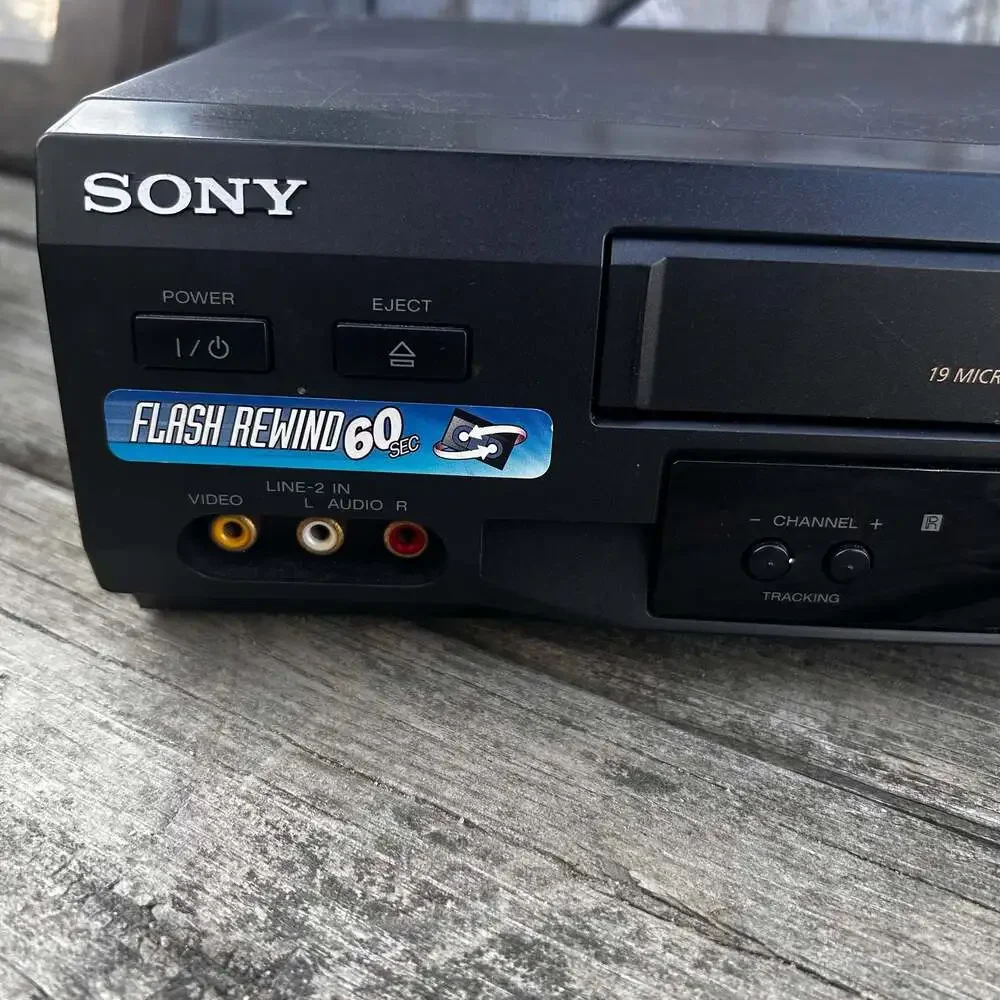 Sony SLV-N51 Hi-Fi Stereo VHS Video Cassette Recorder VCR